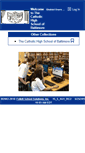 Mobile Screenshot of destiny.thecatholichighschool.org